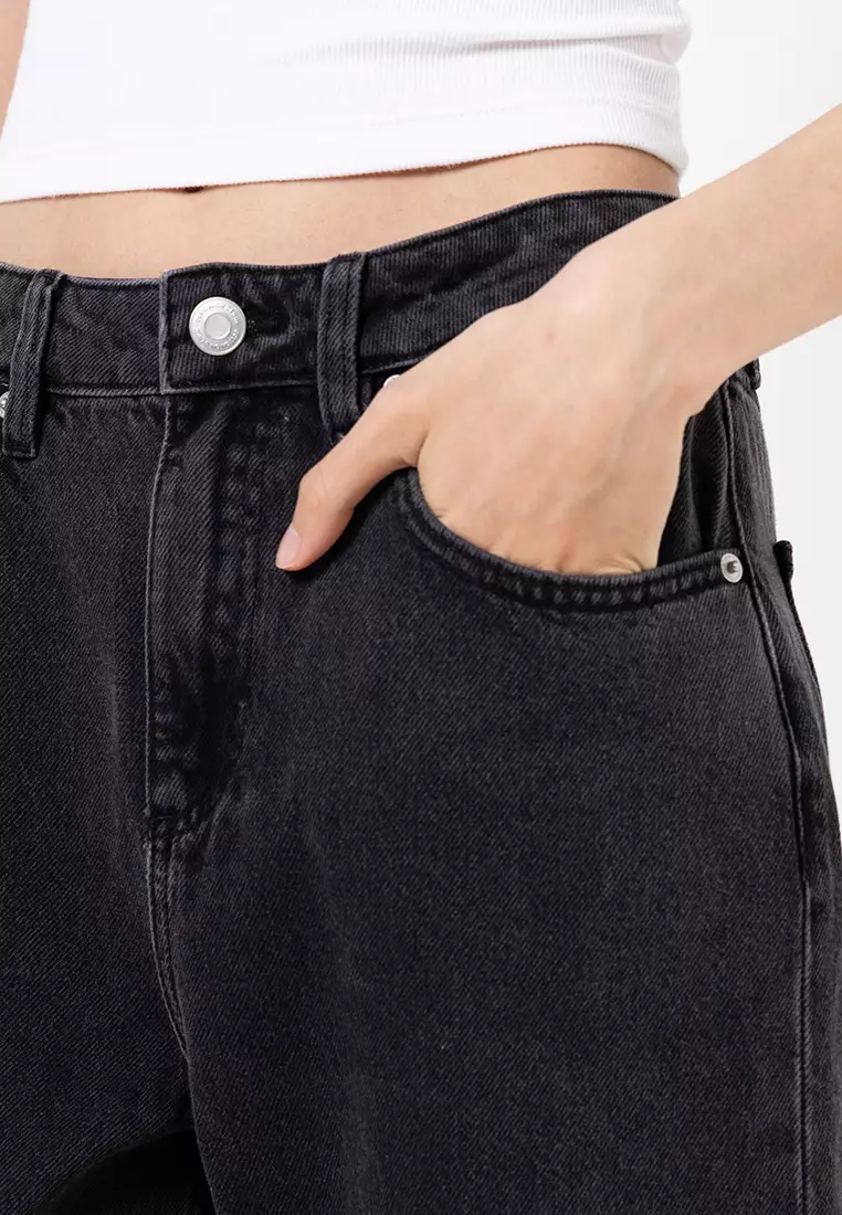 Straight Crop Jeans