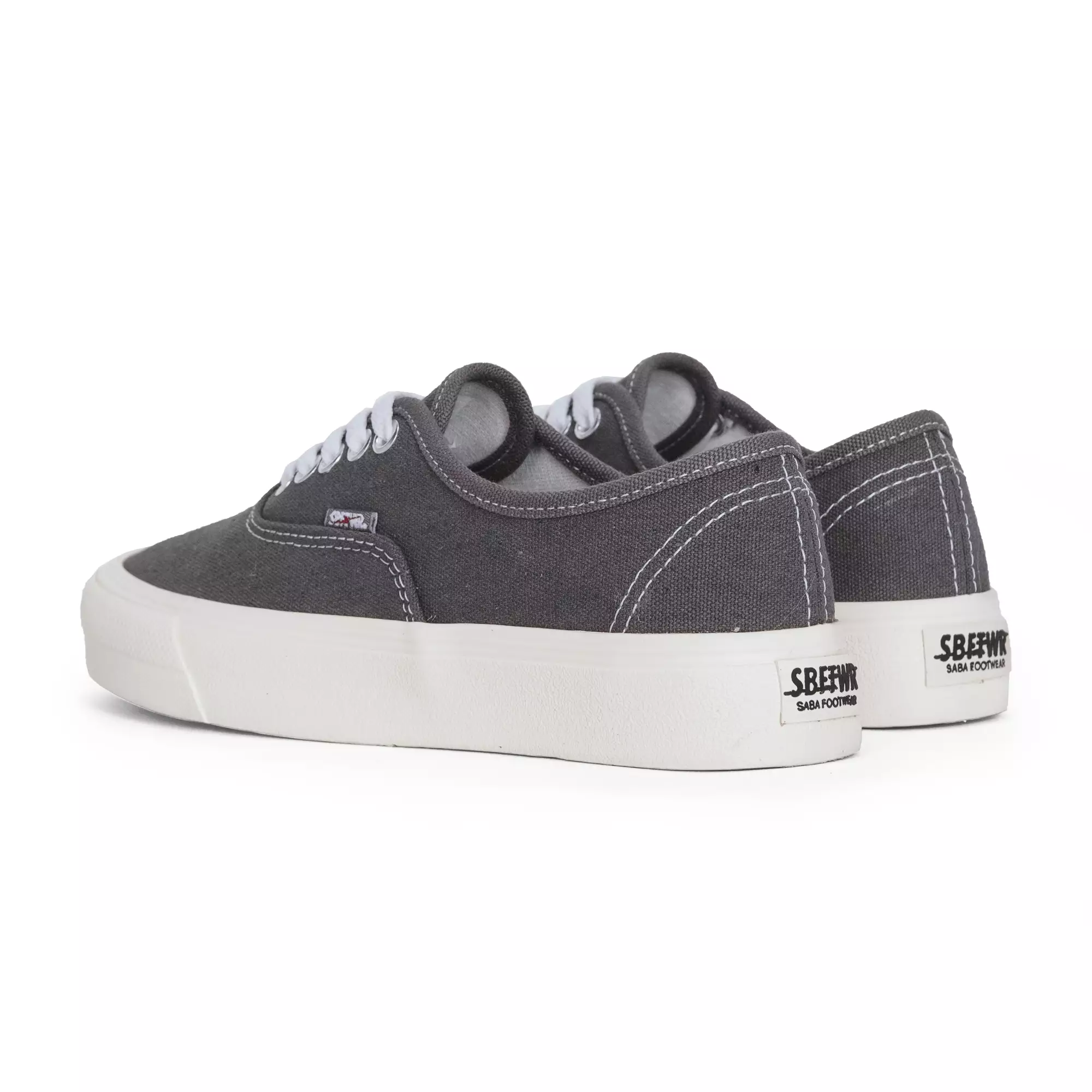 SABA Evermore Grey White - Sepatu Sneakers Casual Pria Wanita