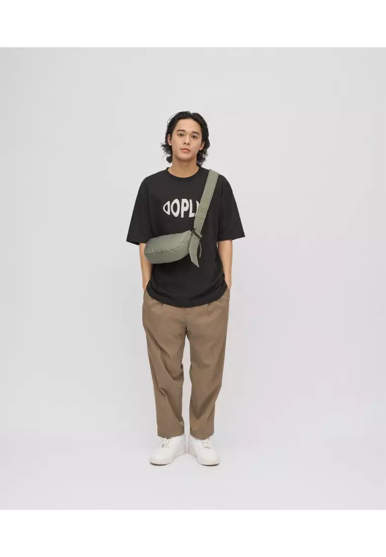 Plain-Me Cloud Bag-Olive (S) Polyester 100%