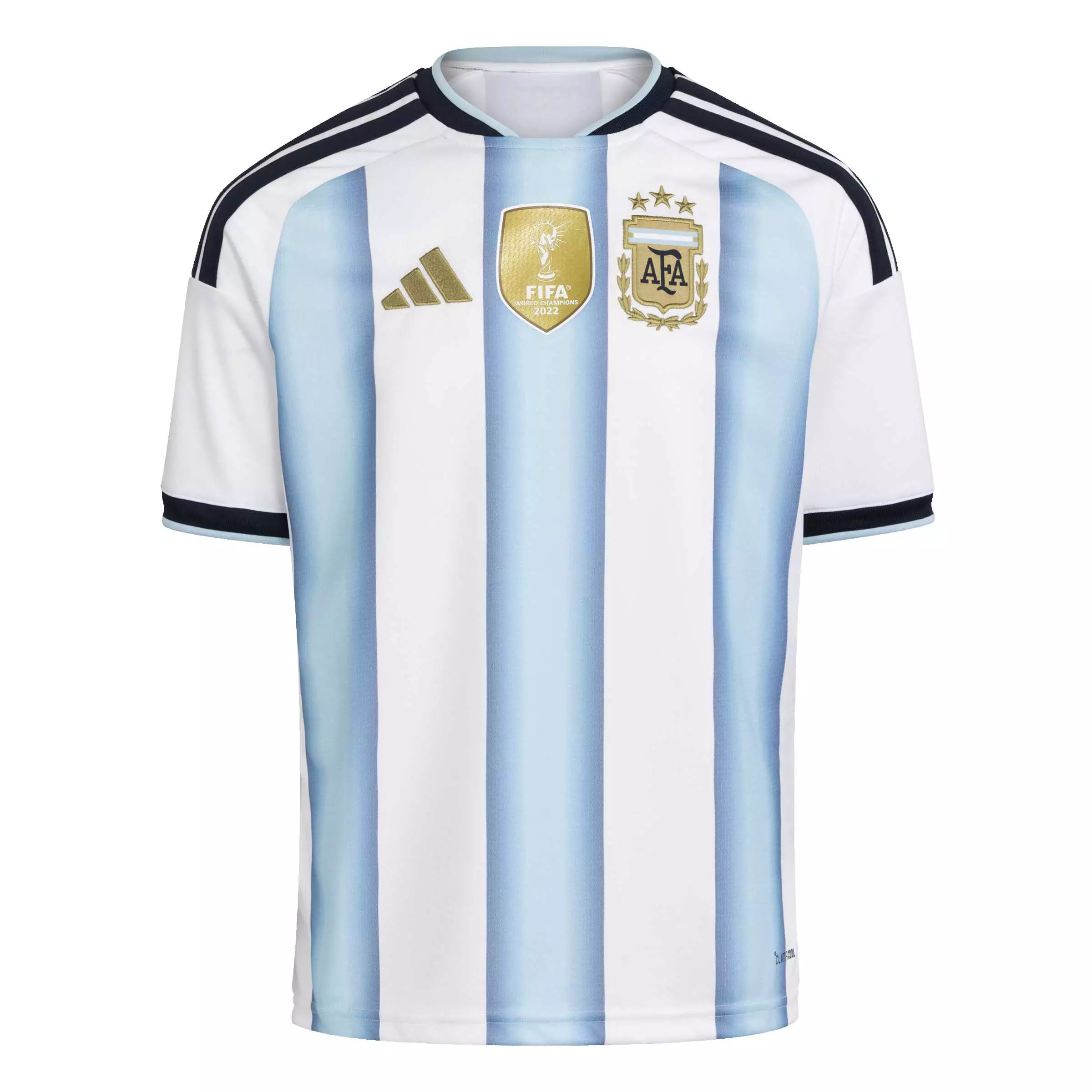 ADIDAS Argentina 26 Home Kids Jersey KA8119 - Jersey Anak (Putih)