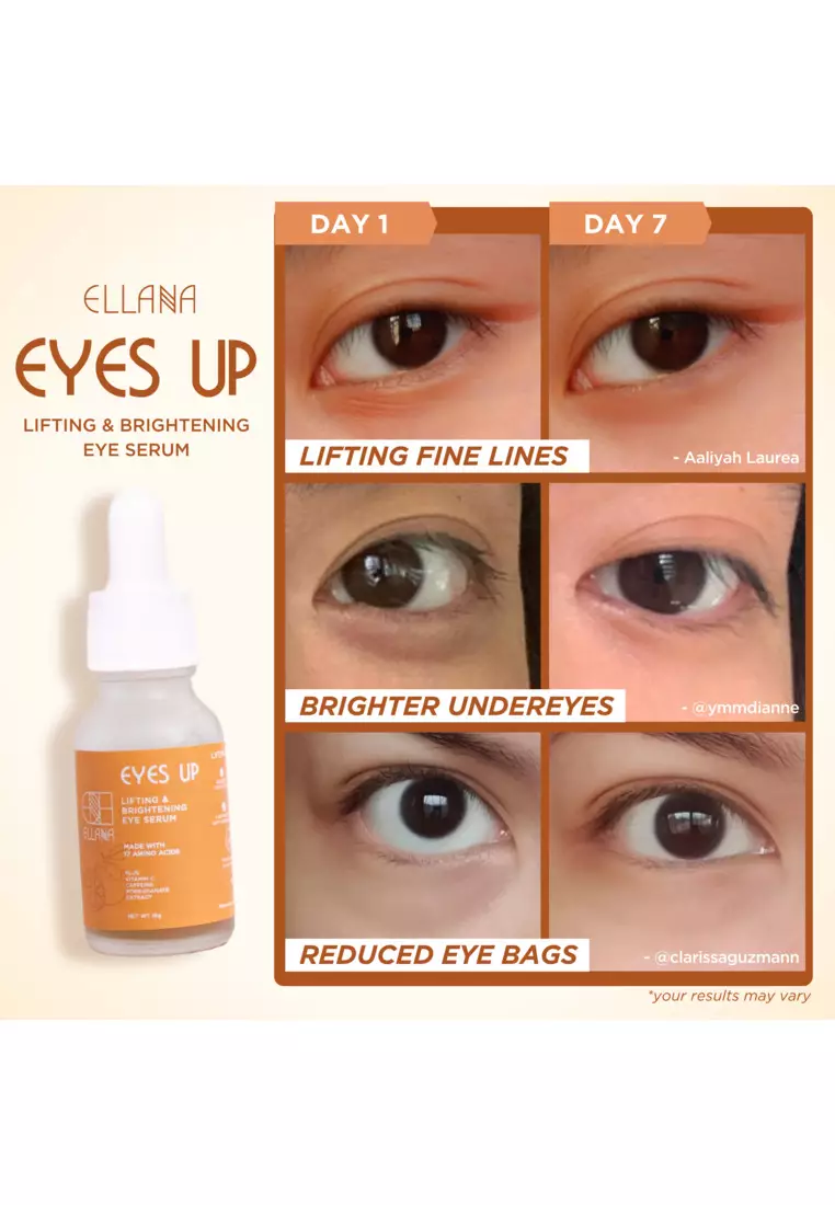 Buy Ellana Mineral Cosmetics ELLANA Brighter Eyes + Healthy Glow Duo