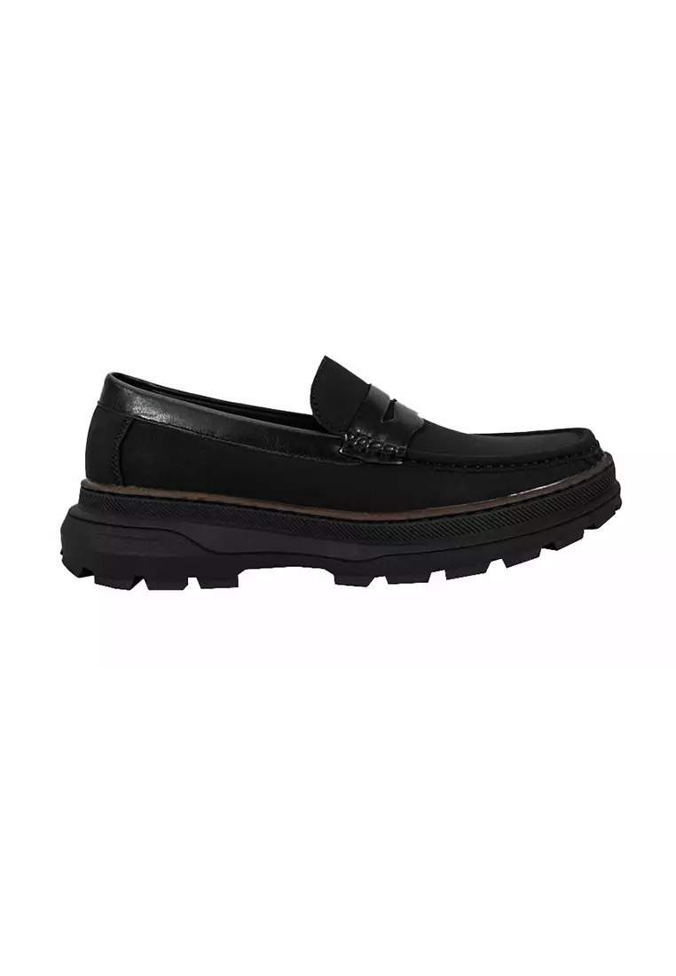 Discount on Mario D' boro Runway  shoes - SKU: Men's Casual Loafers MX 25755 Black C62
