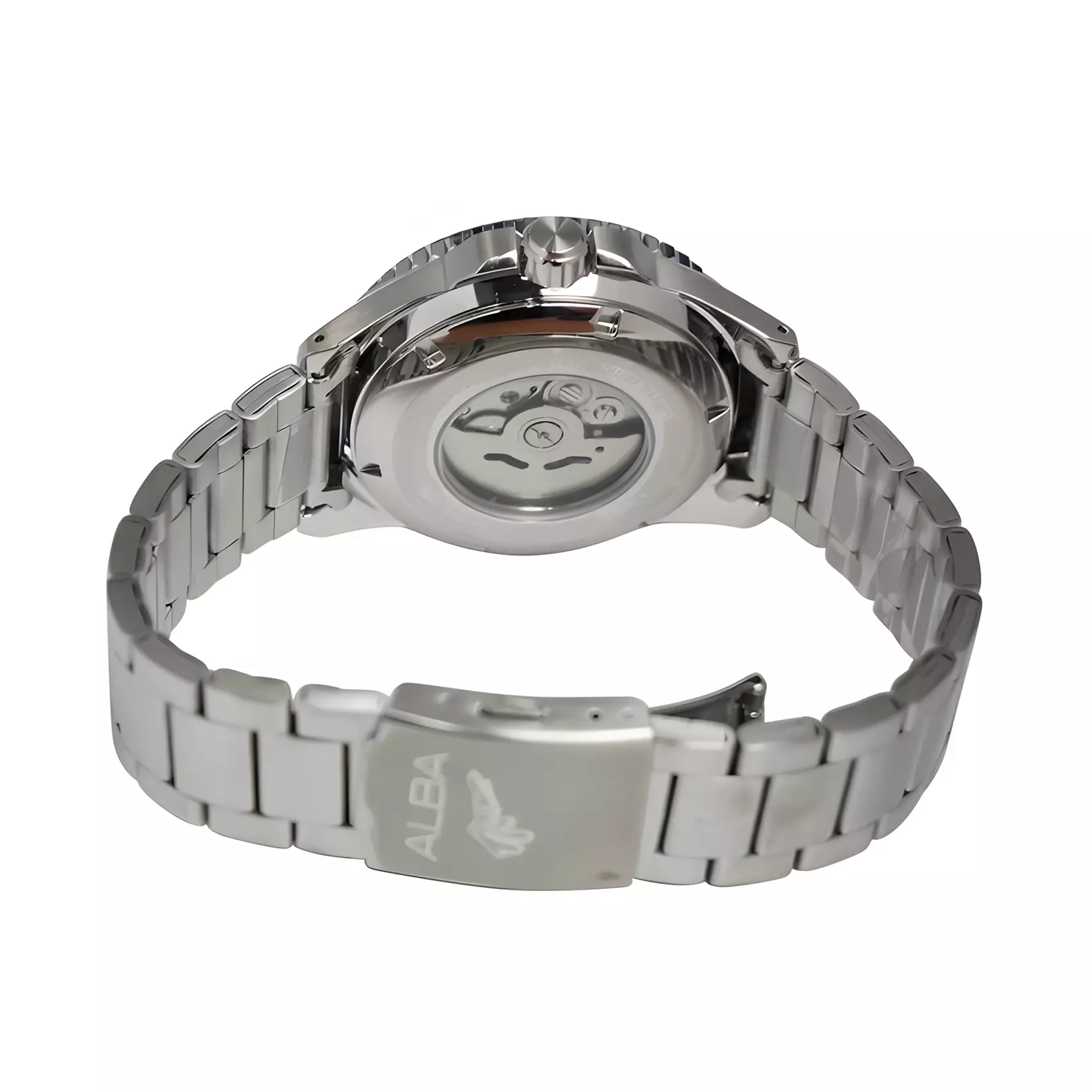 Alba x Arkiv Vilmansa Limited Edition - Jam Tangan Automatic Pria - All Stainless Steel - AU4079X1