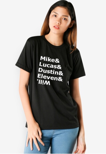 Shop Hype Mnl Stranger Things Shirt Online On Zalora Philippines
