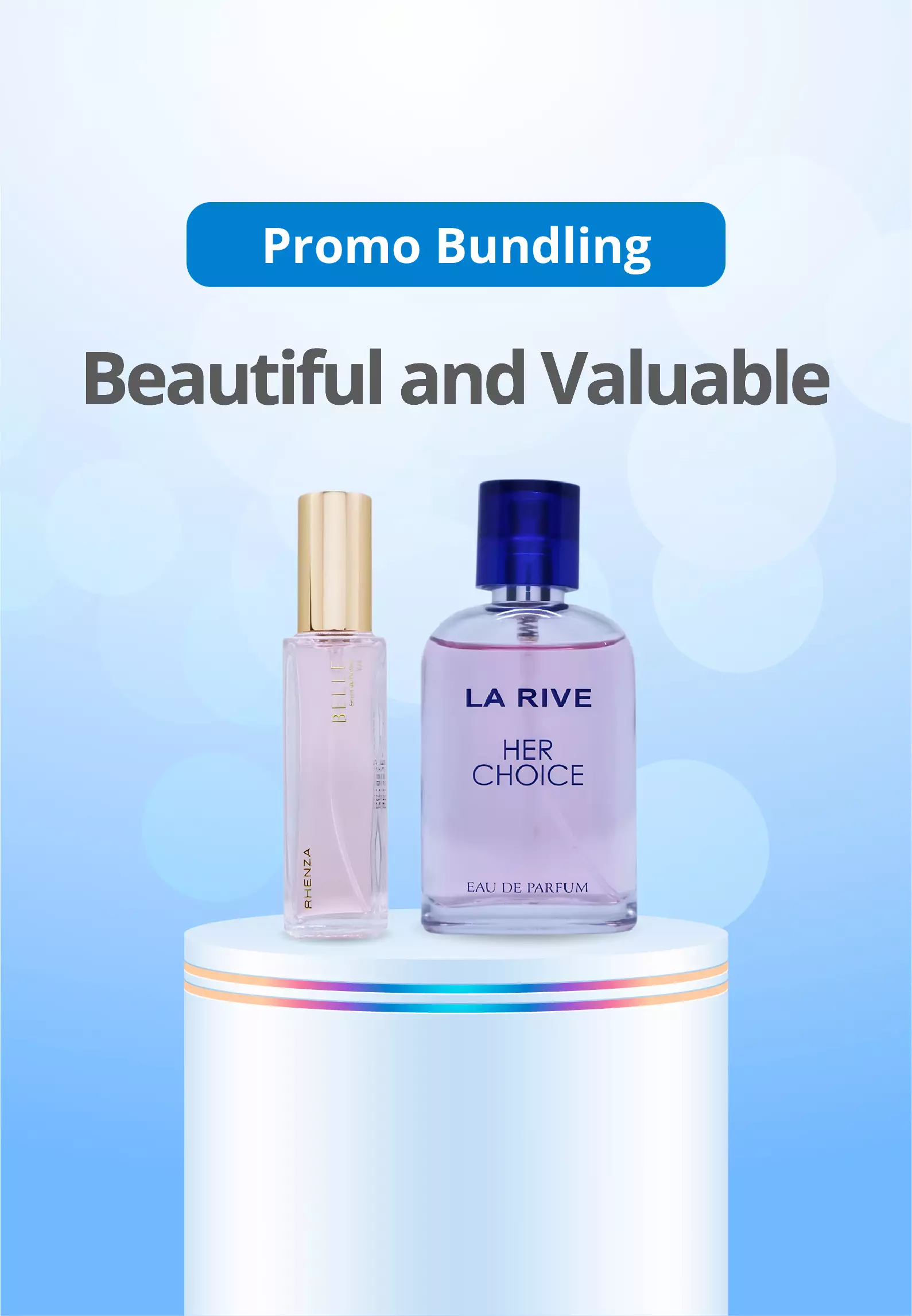 Promo Bundling - Beautiful and Valuable