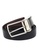 COACH black Coach men's leather embossed belt 12CB5ACBC01B6EGS_3