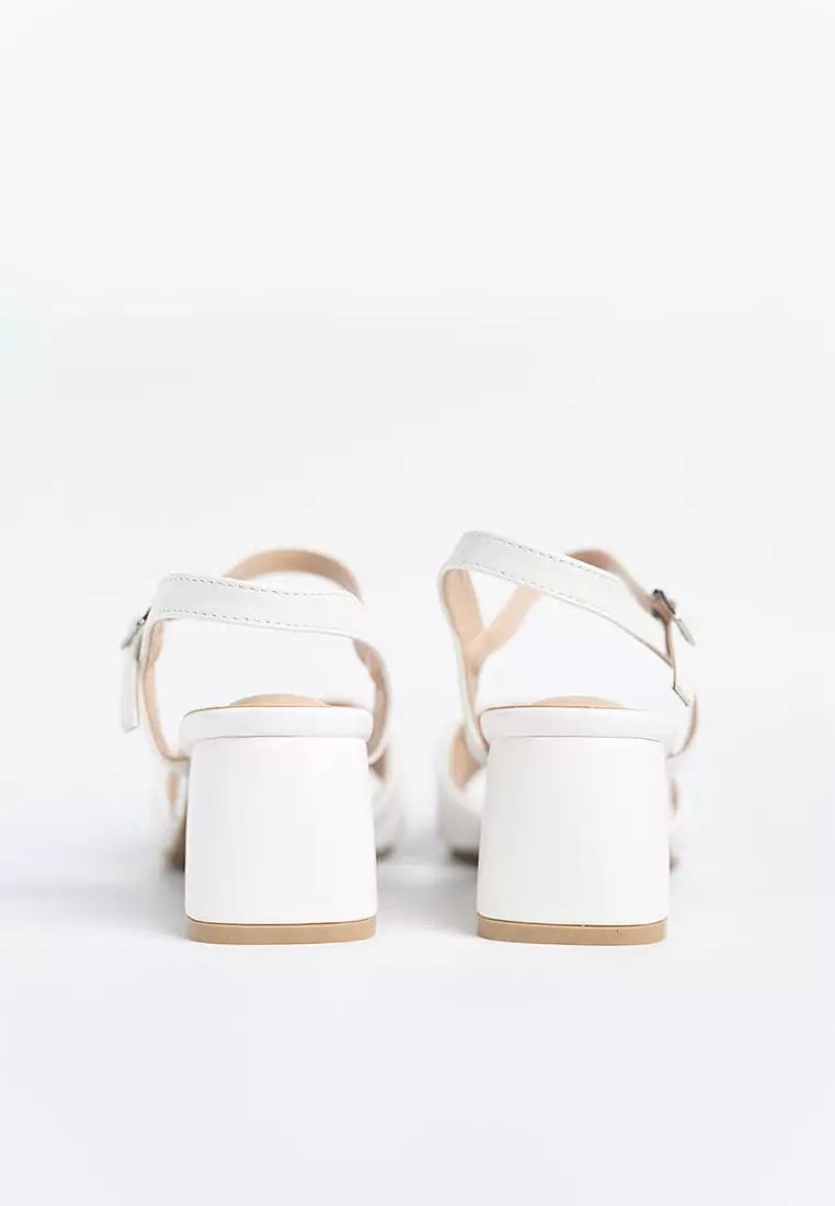 Phily Quilted Sandal Heels