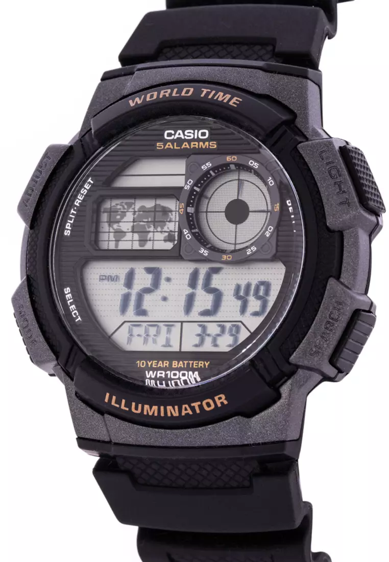 Digital Watch AE-1000W-1AVDF