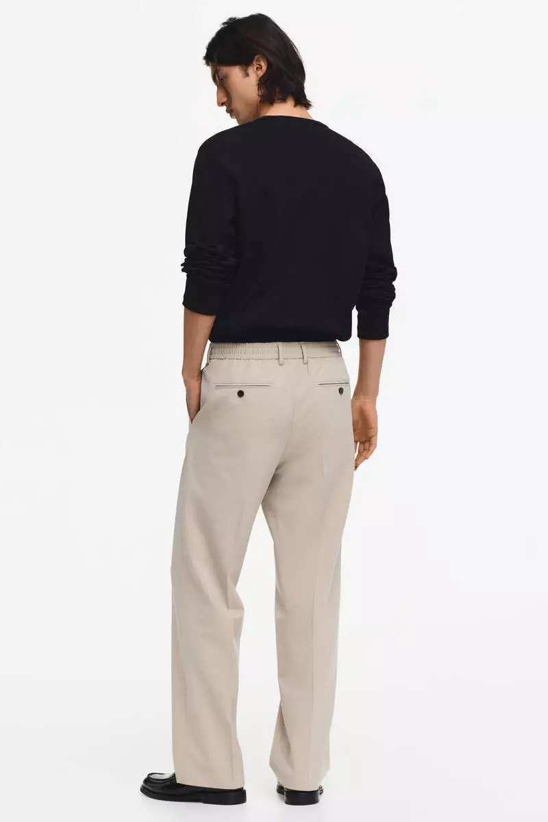 Relaxed Fit Trousers