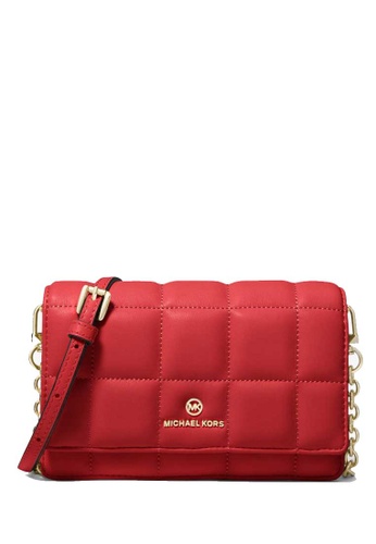 Michael Kors Michael Kors Small Quilted Leather Smartphone Crossbody Bag |  ZALORA Philippines