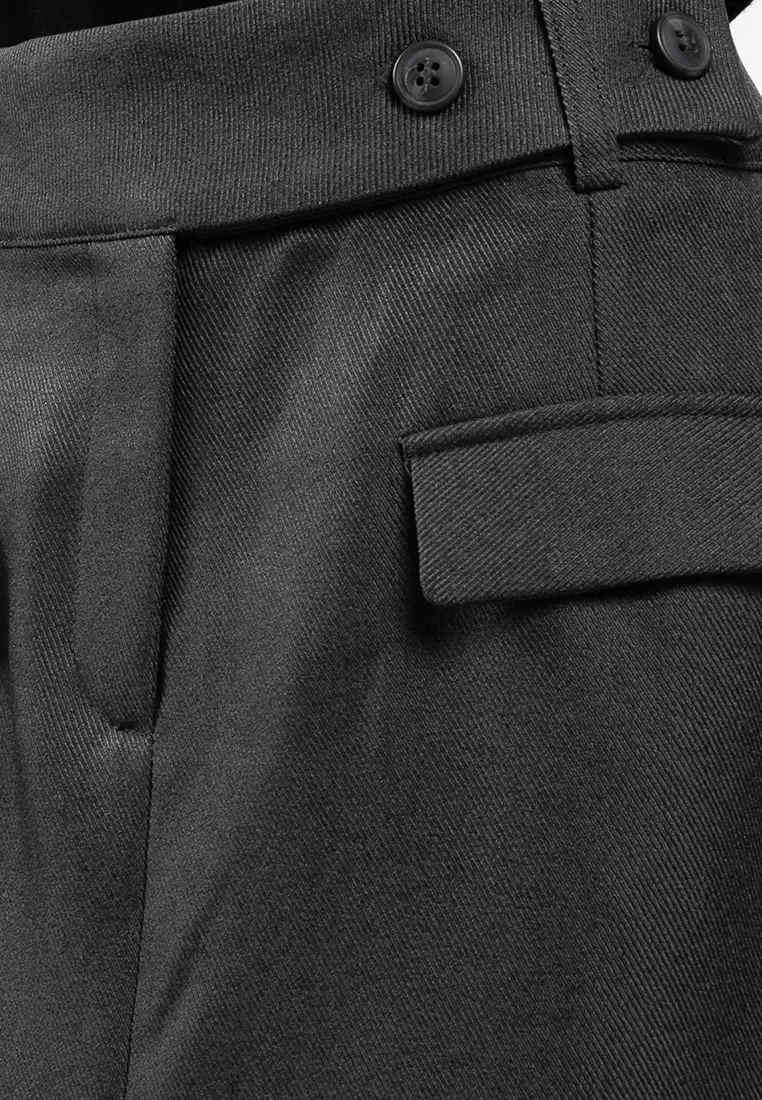 High Waist Short Skirt
