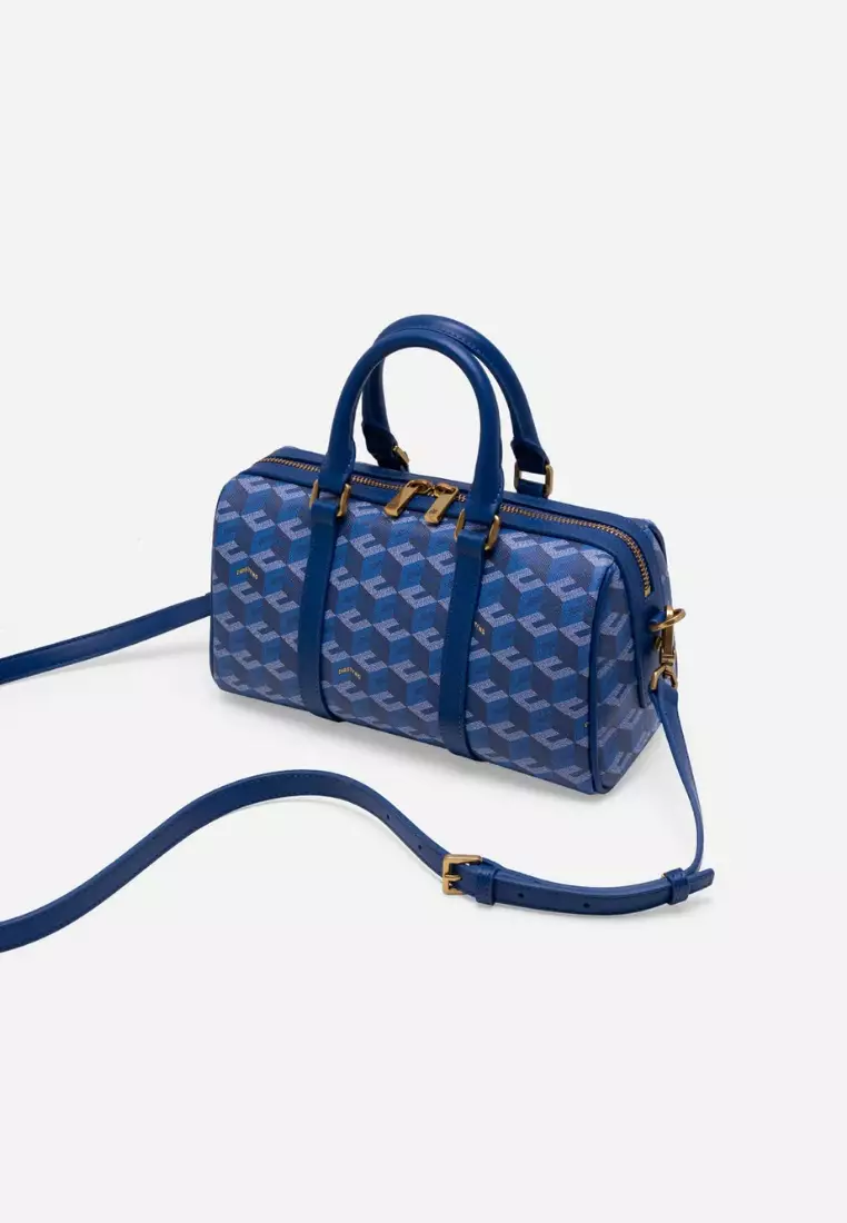 Enzo Mini Duffle Bag Blue