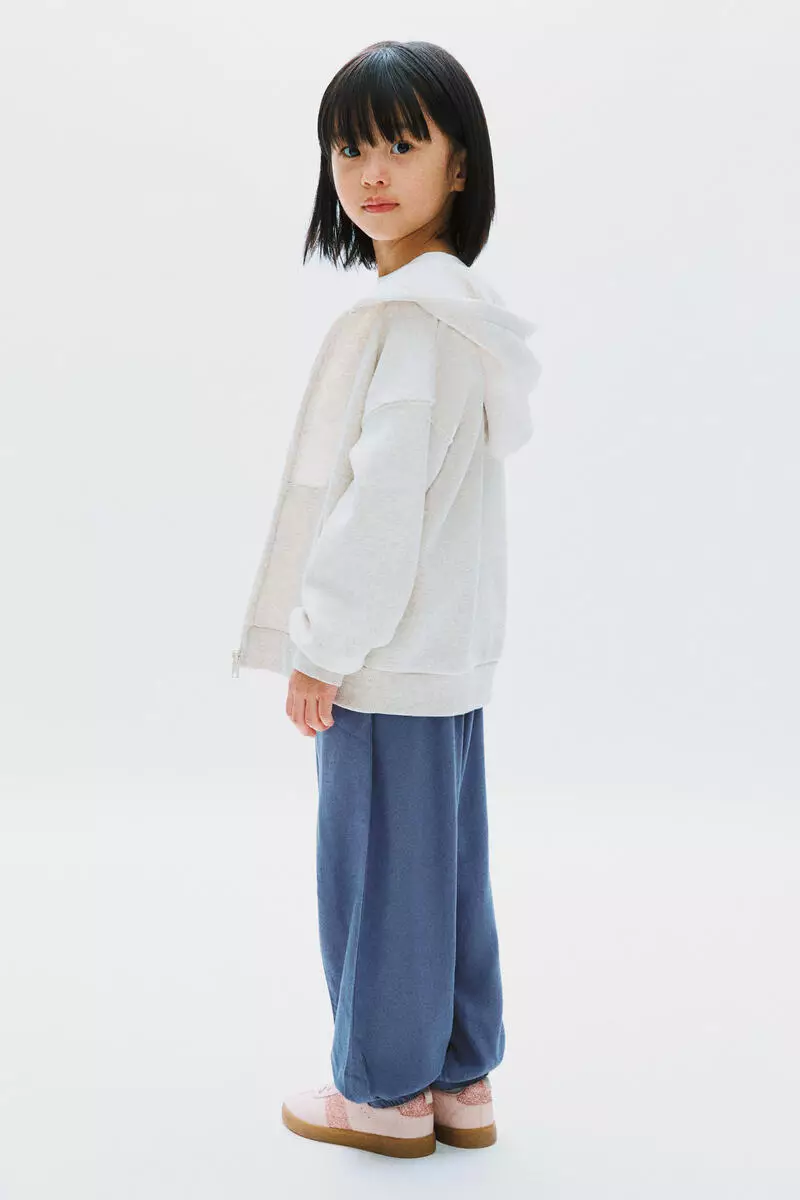 Viscose balloon trousers