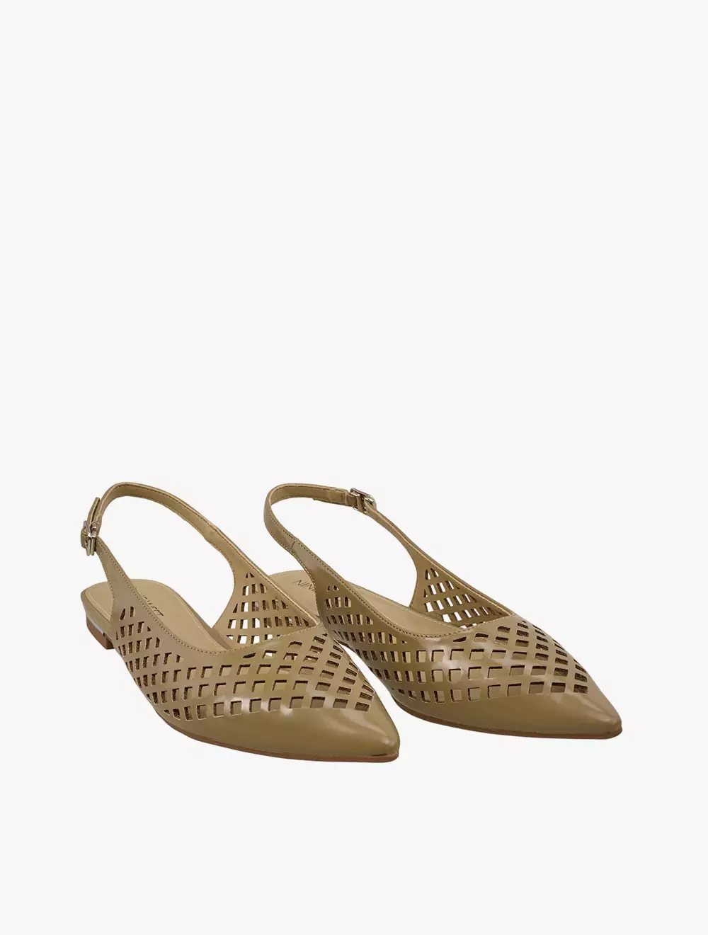 Payless Nine West Womens Ayesha Slingback Flats - Taupe_15