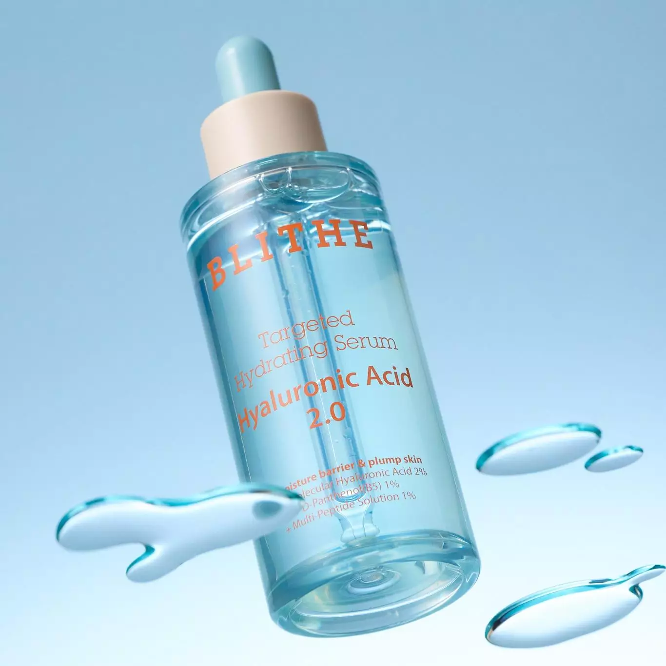 Blithe Targeted Hydrating Serum Hyaluronic Acid 30 ml