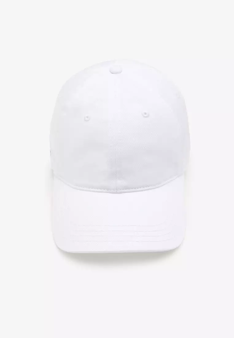 Unisex Lacoste Organic Cotton Twill Cap