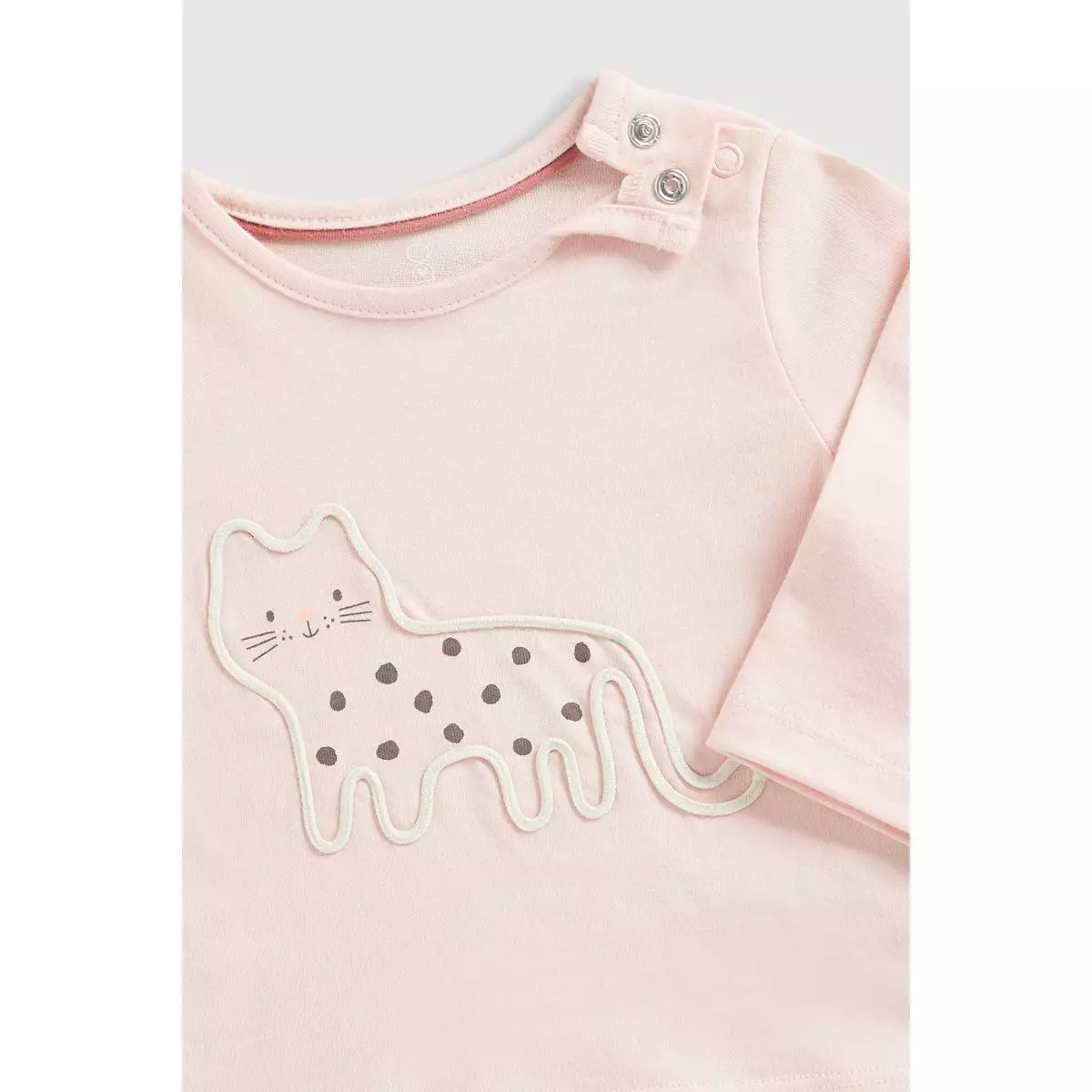 Mothercare Leopard Top and Leggings Set - Set Baju Bayi Perempuan