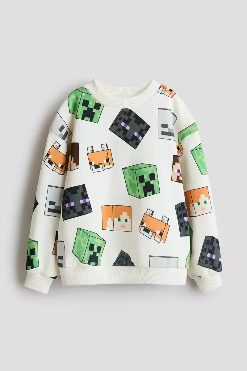 Printed sweatshirt