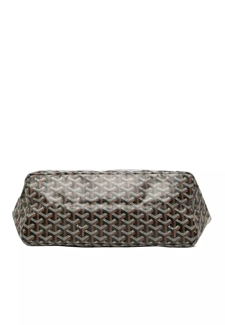 Pre-Loved Goyard Goyardine Saint Louis Pm