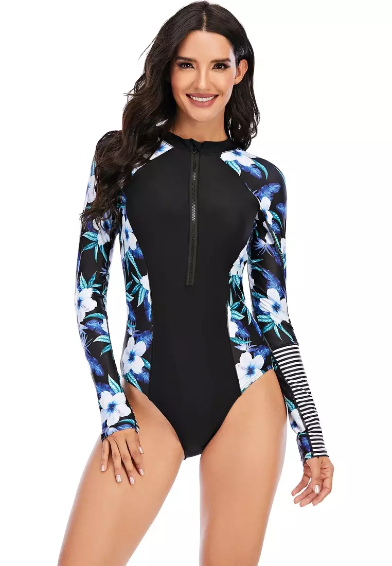 Diving Long Sleeve Swimming Sun Protection Rash Guard