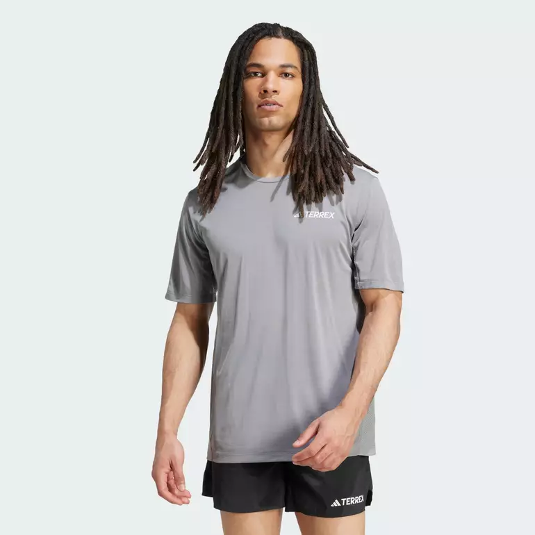 Hiking Terrex Xperior Climacool+ Tee Men Grey JM7076