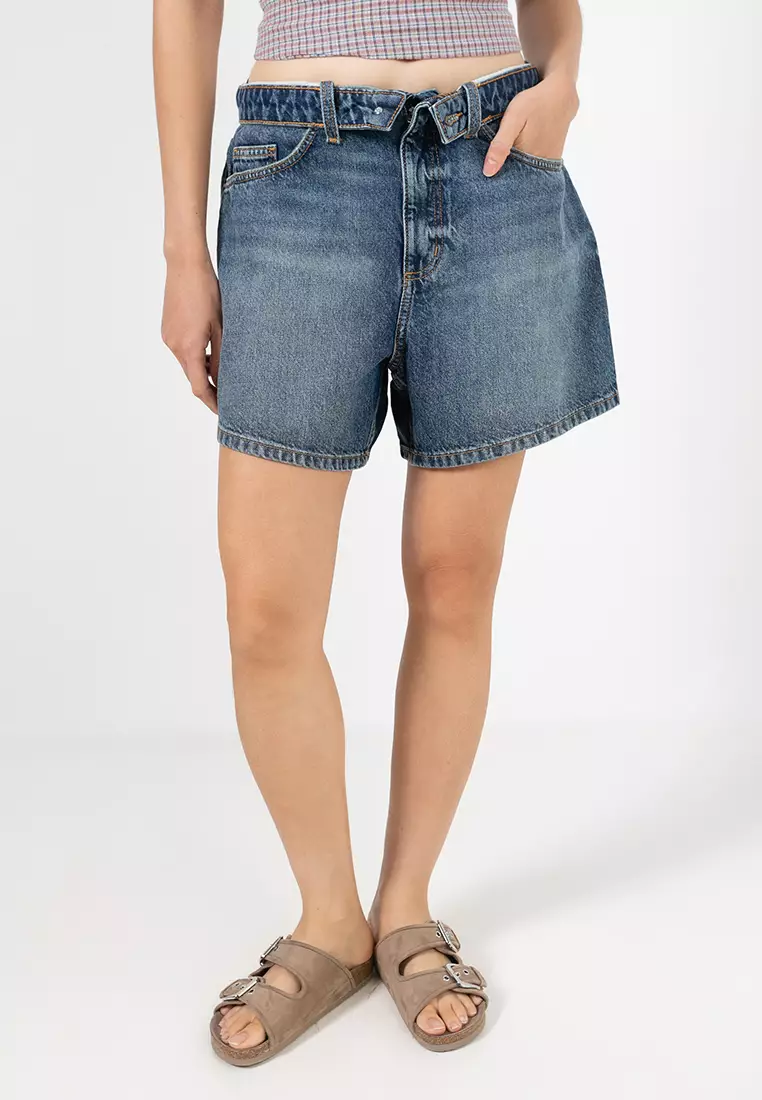 High 90s Denim Shorts