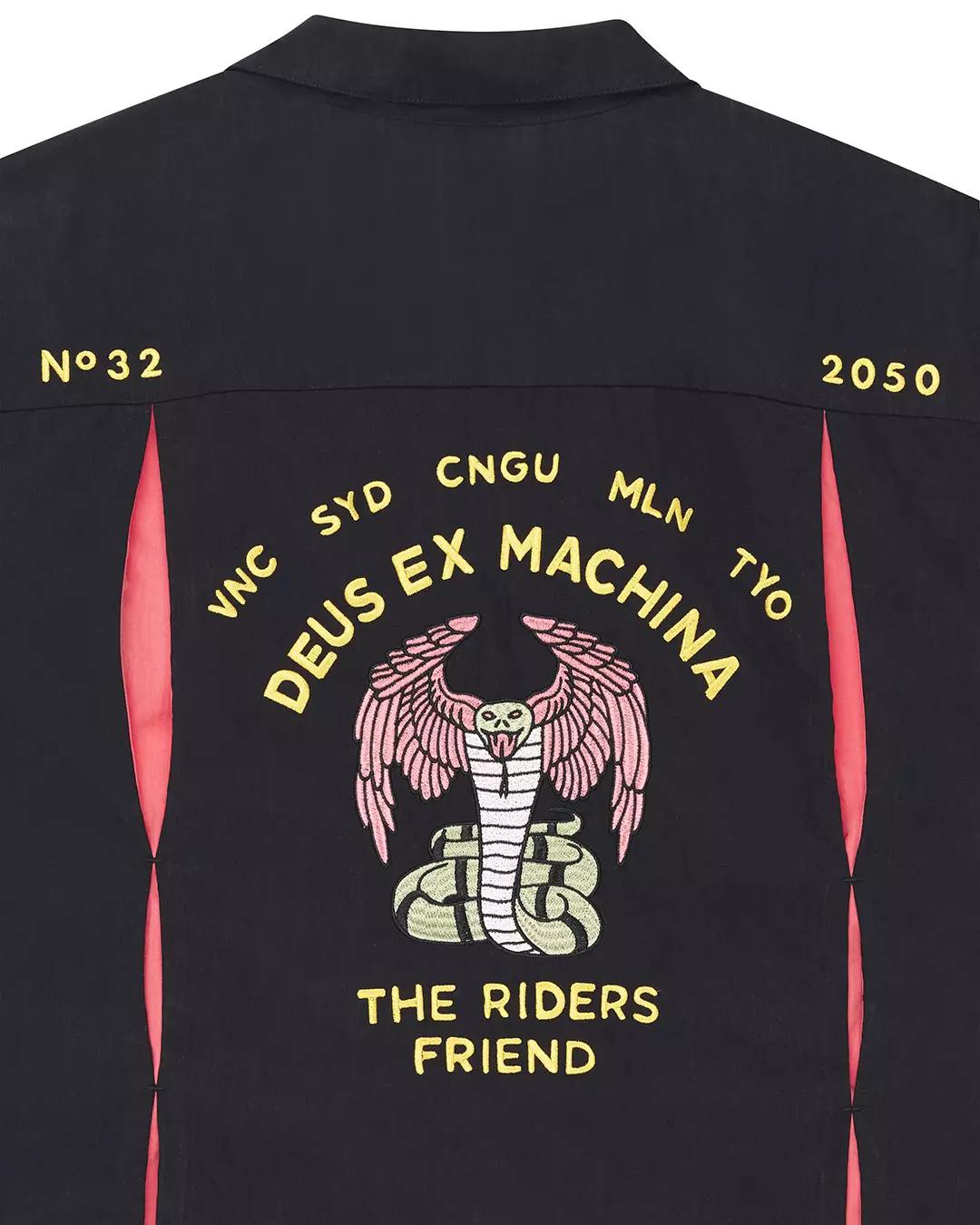 Hisssterical Bowling Shirt
