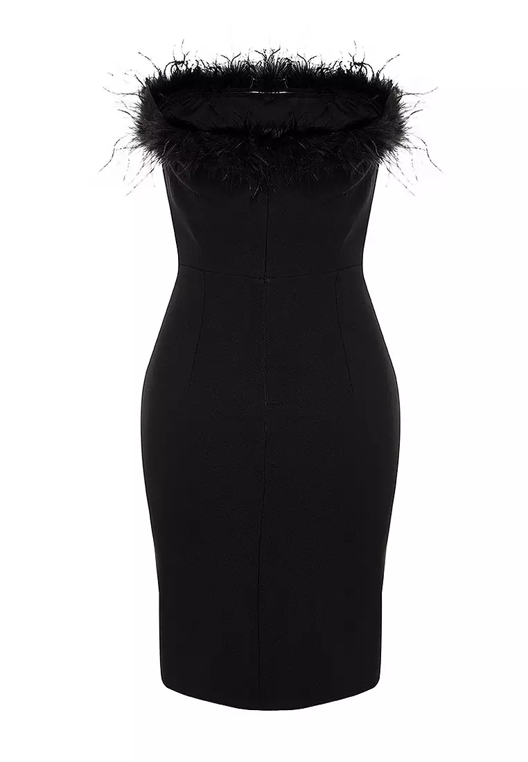 Bodycon Lined Otrish Short Elegant Evening Dress