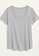 Old Navy grey EveryWear Scoop-Neck T-Shirt D58E0AA330CE37GS_4