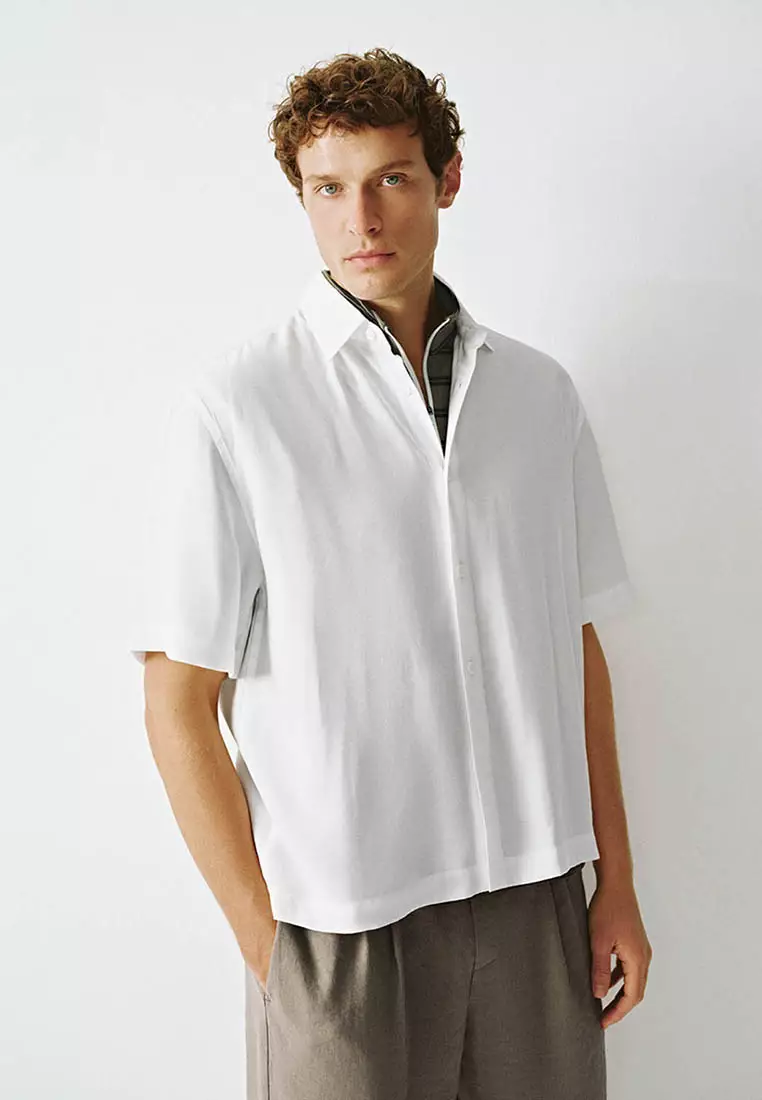 Loose Short Sleeve Shirts