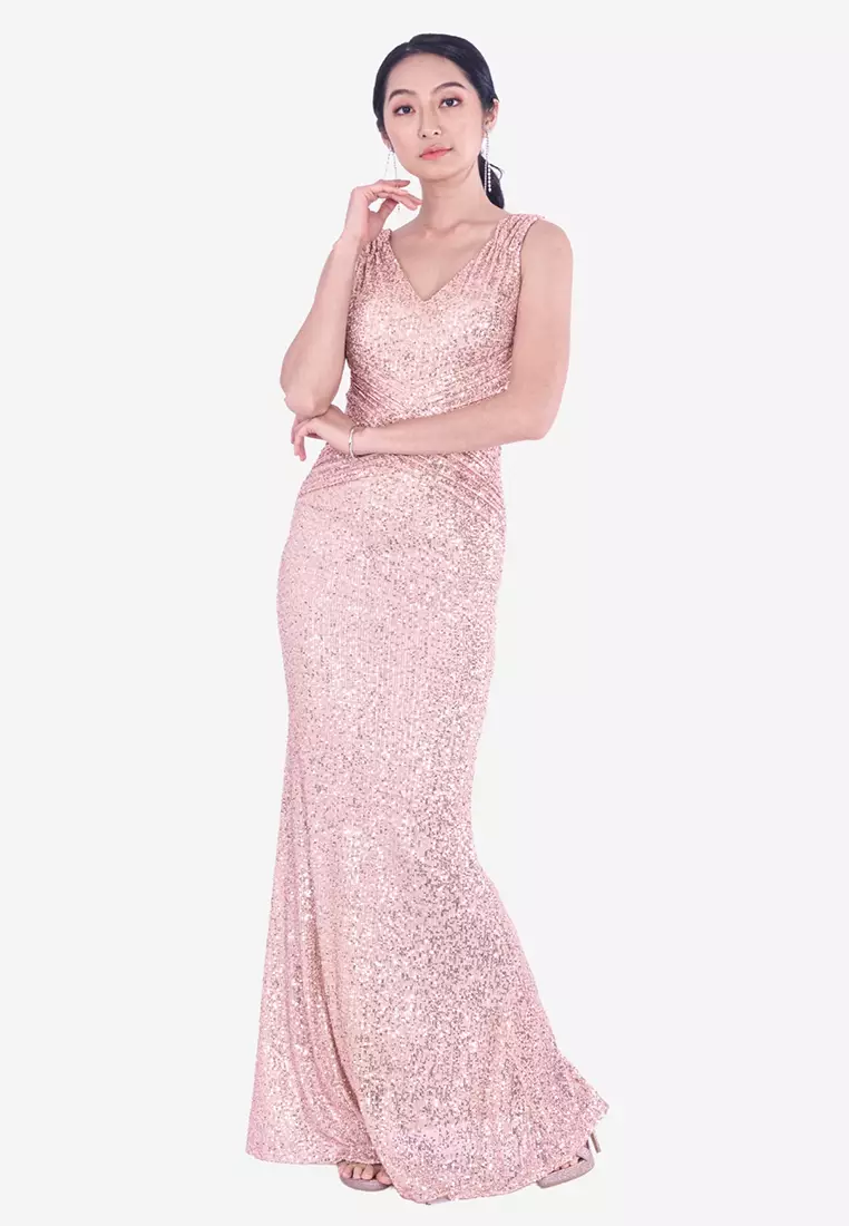 Zalora clearance long gown