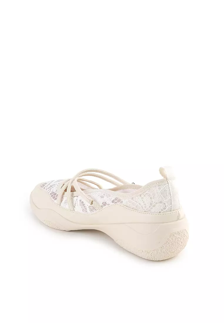 KARINA J2535-6 FLATSHOES OFF WHITE