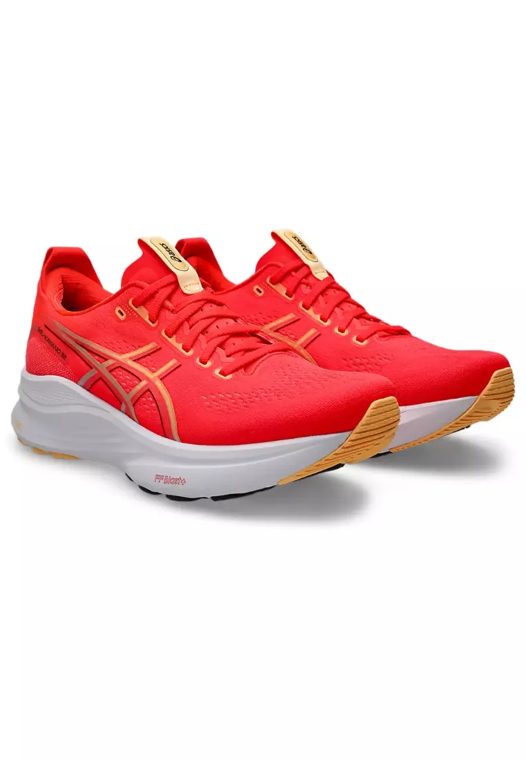 GEL-KAYANO 32 MEN RUNNING SHOES (RED)