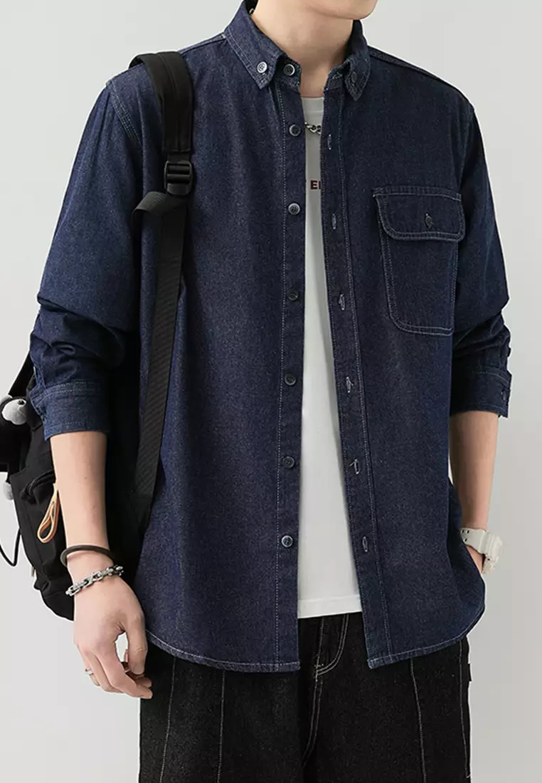 Buy Twenty Eight Shoes Men's Casual Denim Shirts MT8003 2025