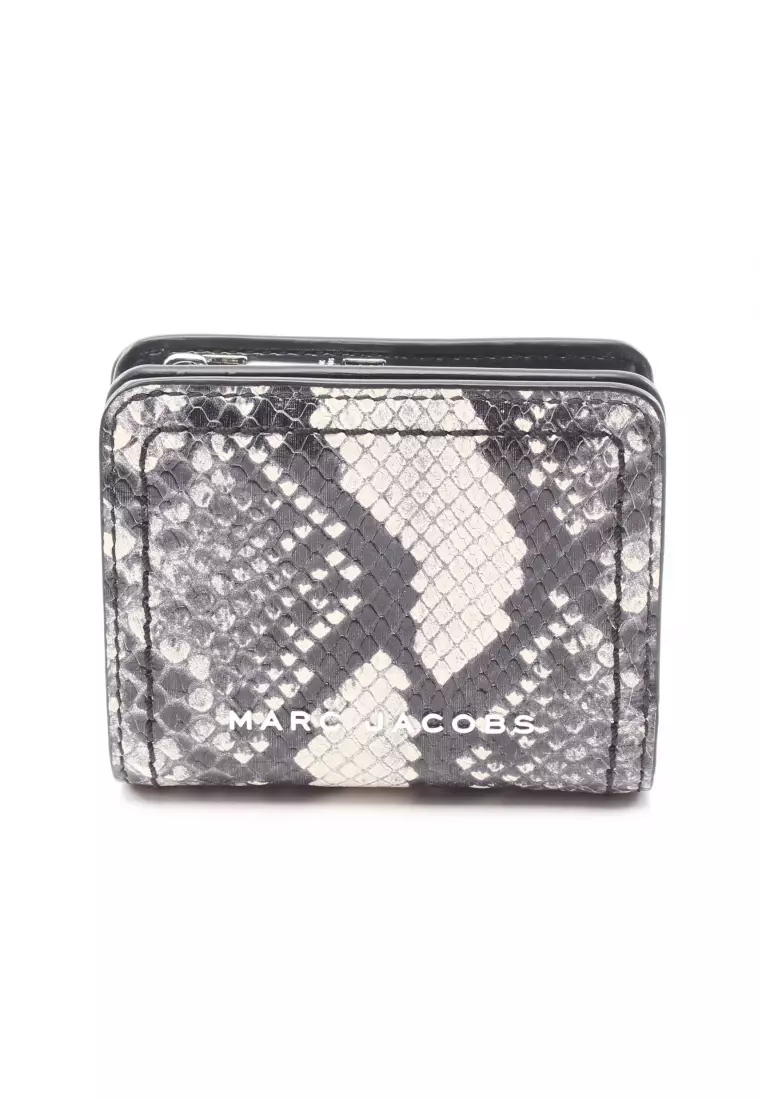 Zippy Coin Purse Padlock Python - Women - Small Leather Goods