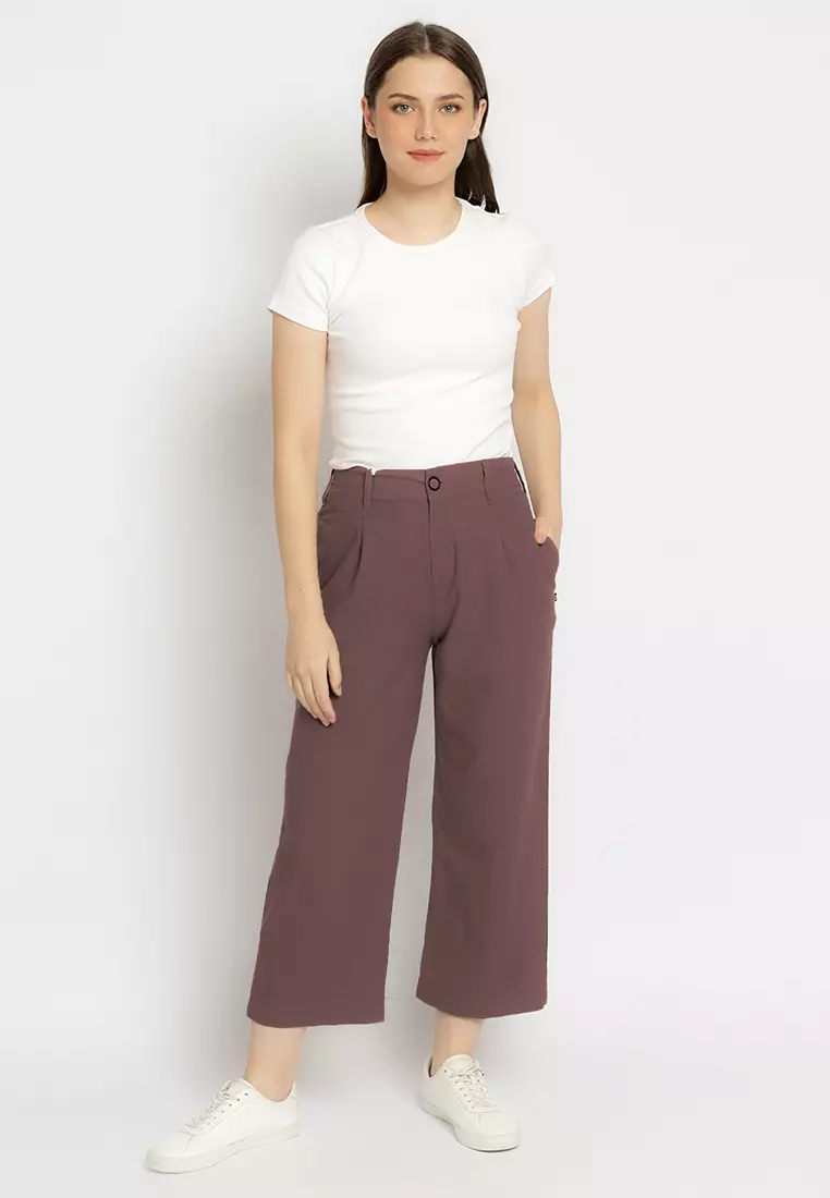 C2 Woolie Brown Pants