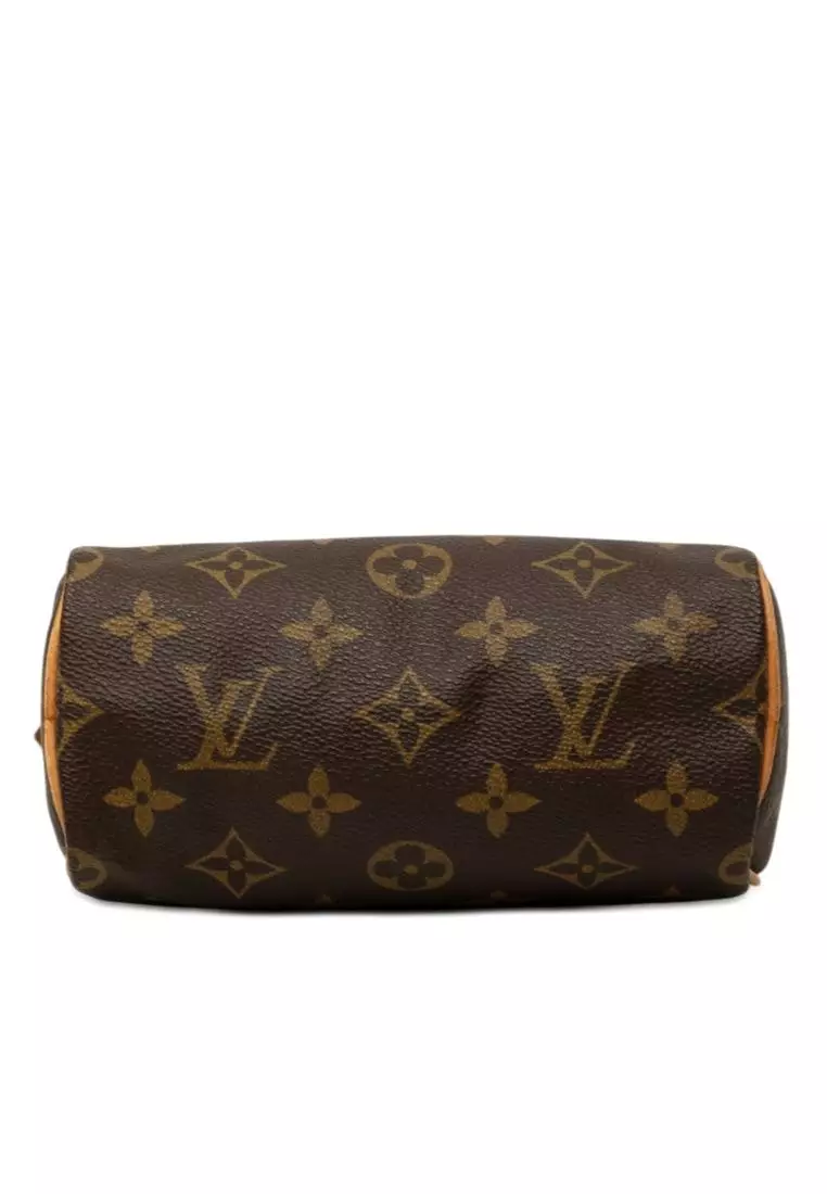 Pre-Loved Louis Vuitton Monogram Nano Speedy Bandouliere