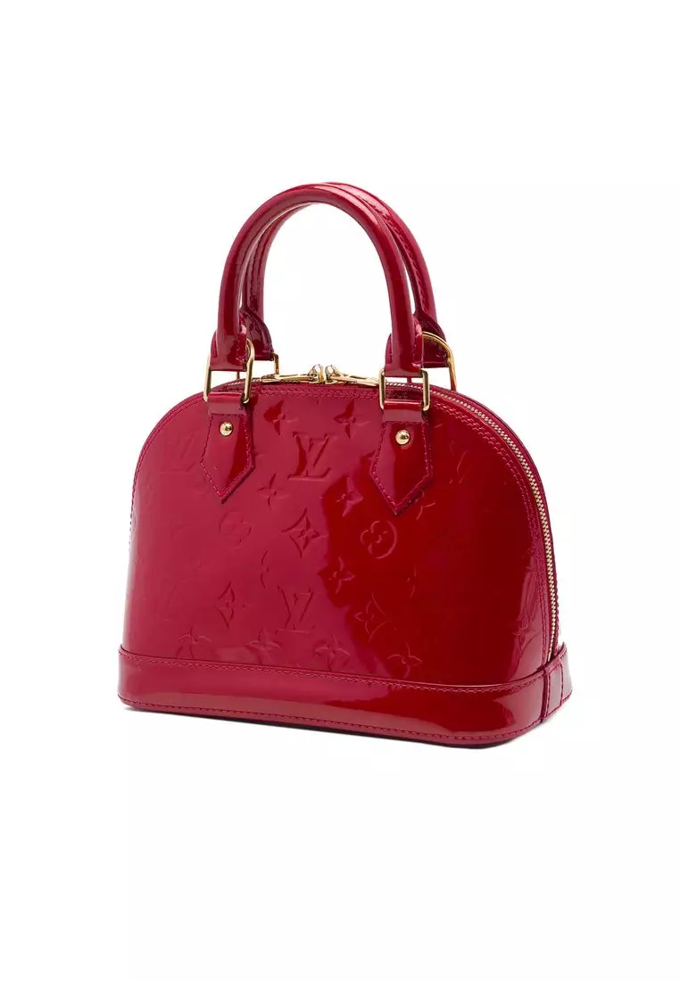 Pre-Loved Louis Vuitton Monogram Vernis Alma Bb