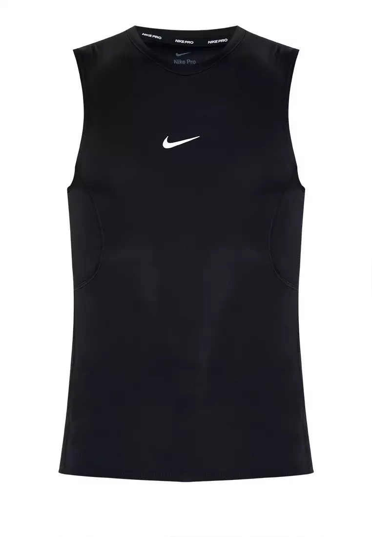 ★ Nike★ Pro Dry Fit Tight Sleeveless Fitness Top M Black Nike Pro Men's Dri-FIT Tight Sleeveless Fitness Top. Nike ID