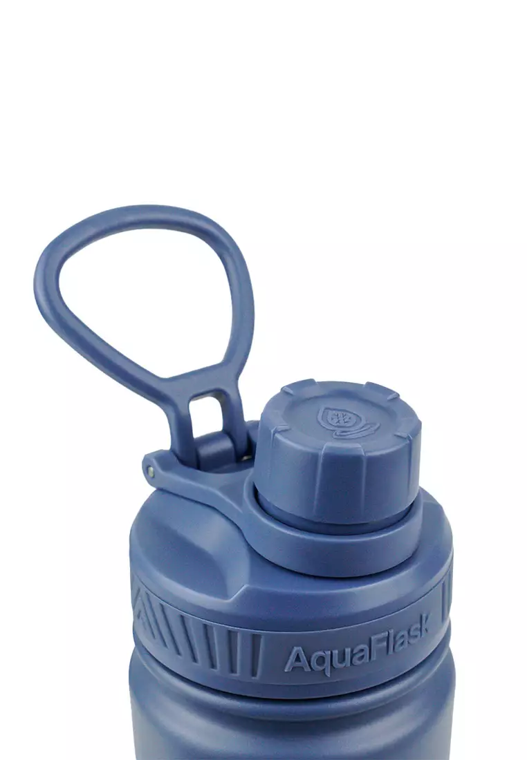 22oz Wide Mouth Water Bottle Denim