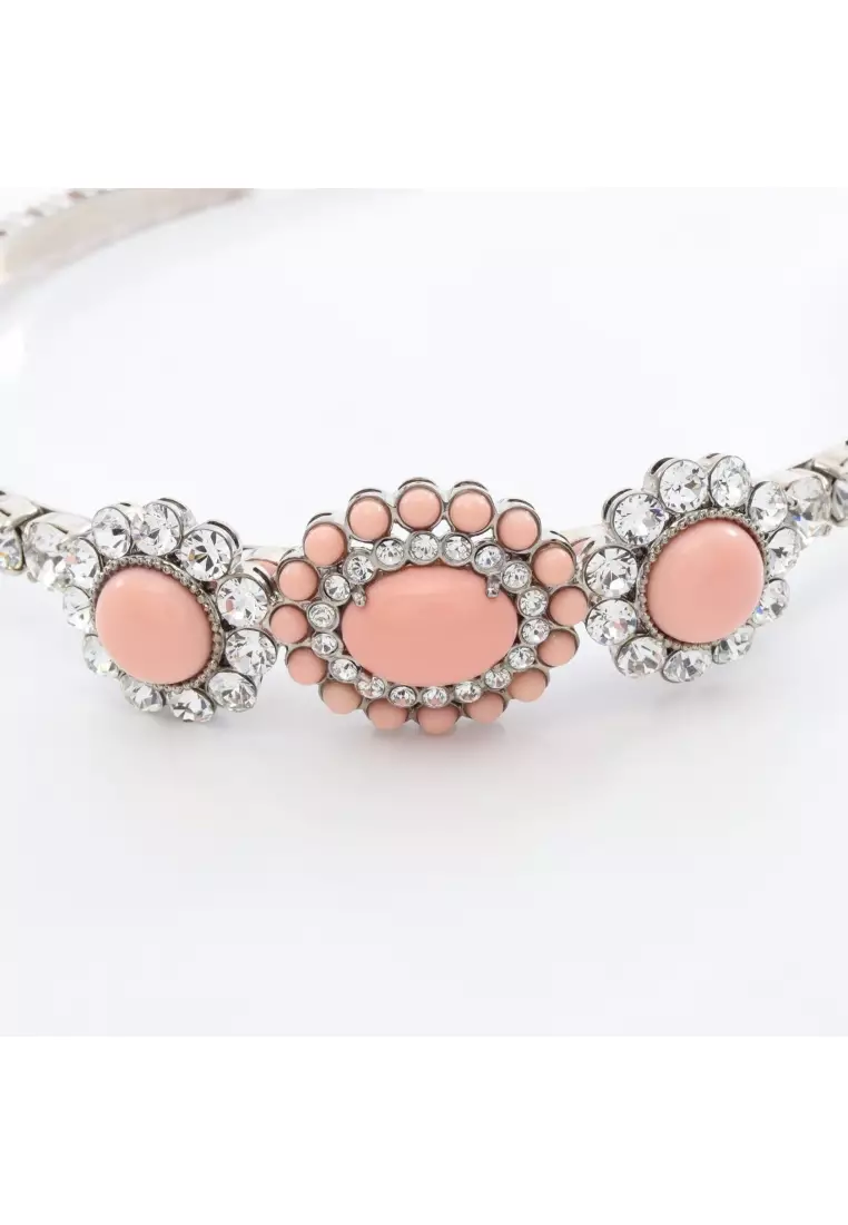 Buy MIU MIU Pre-Loved MIU MIU crystal headband hair accessory