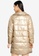 ONLY gold Luna Shiny Puffer Coat 65ACAAA7153F1BGS_2