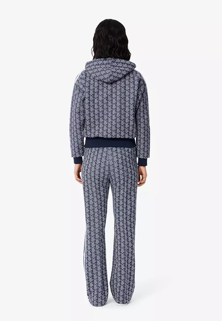 Flared Monogram Sweatpants