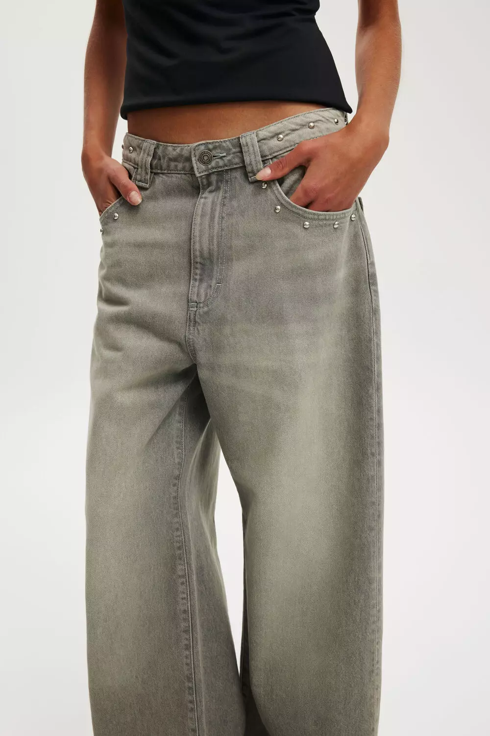 COTTON ON - JEANSWEAR - LOW SUPER BAGGY JEAN