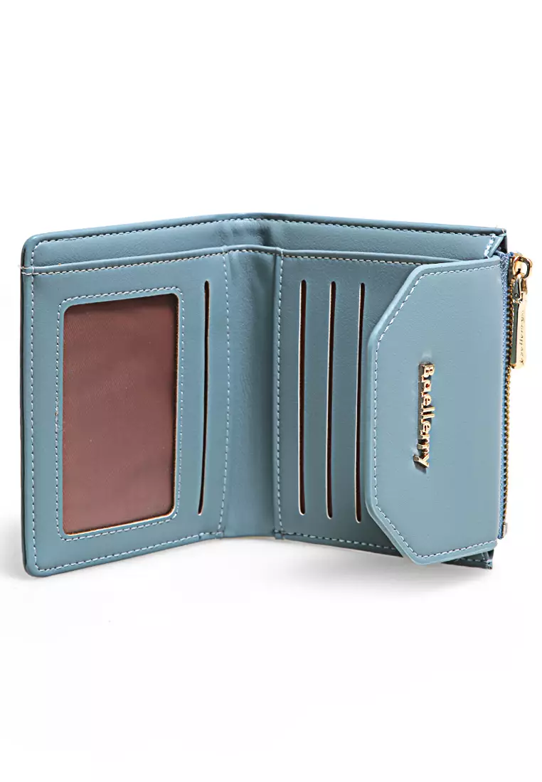 Dompet Wanita Model Pendek ELegant Design Many Slot Material Leather ORIGINAL