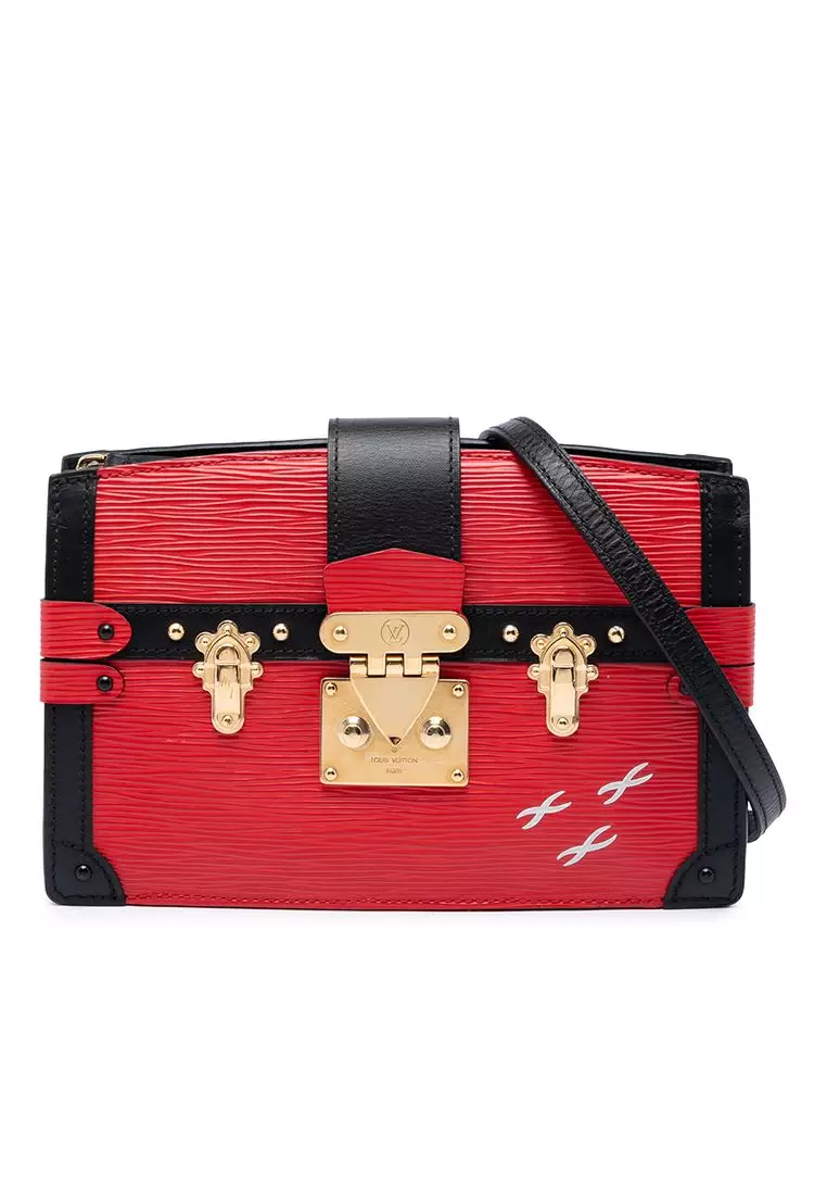 Pre-Loved Louis Vuitton Epi Trunk Clutch