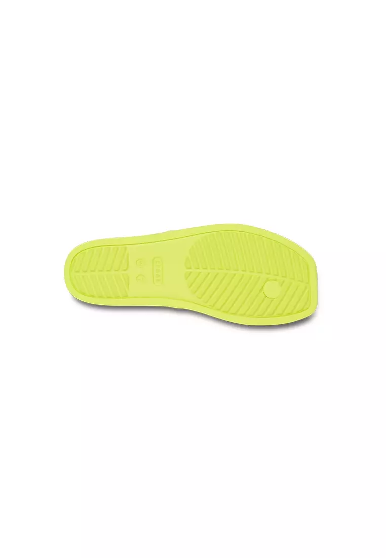 Miami Toe Loop Sandal in Citrus