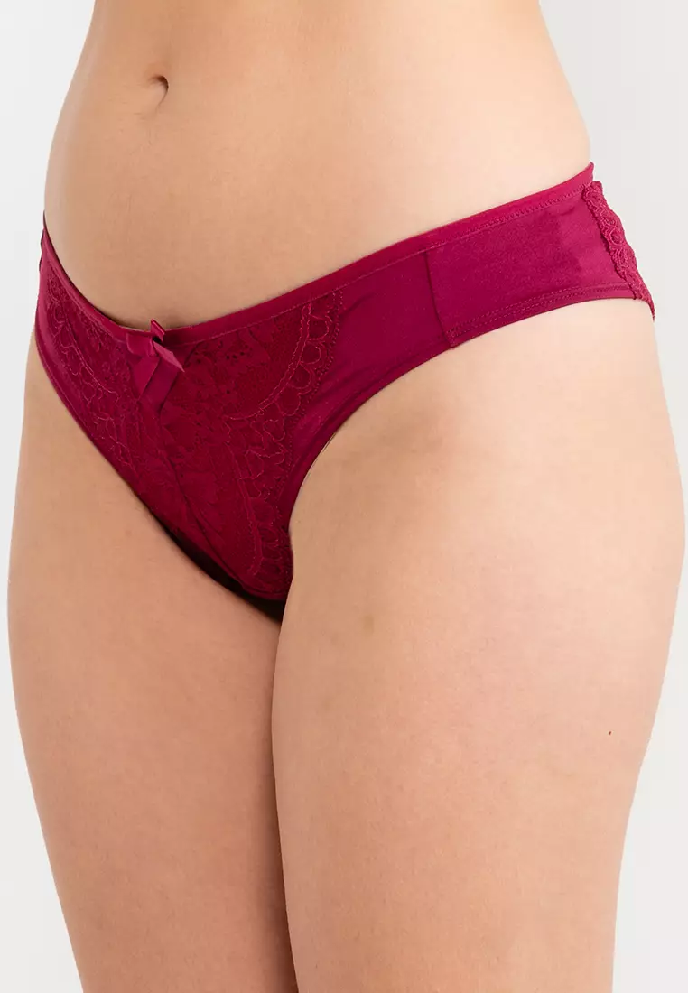 Buy Red Plum Panties for Women by Hunkemoller Online