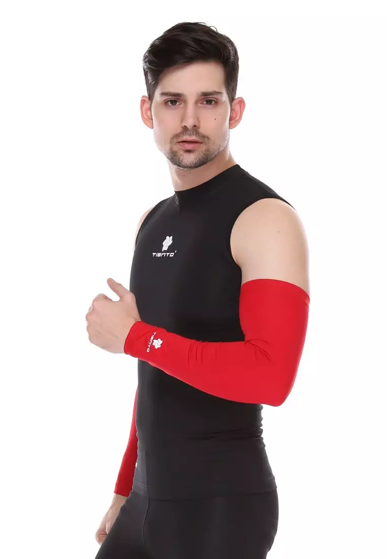 Manset Tangan / Hand Sleeve/ Arm Sleeve Red Men