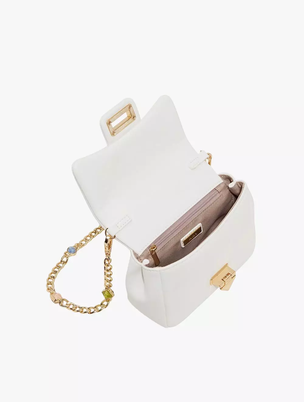 Aldo Bellagem Women's Crossbody Bag - Other White